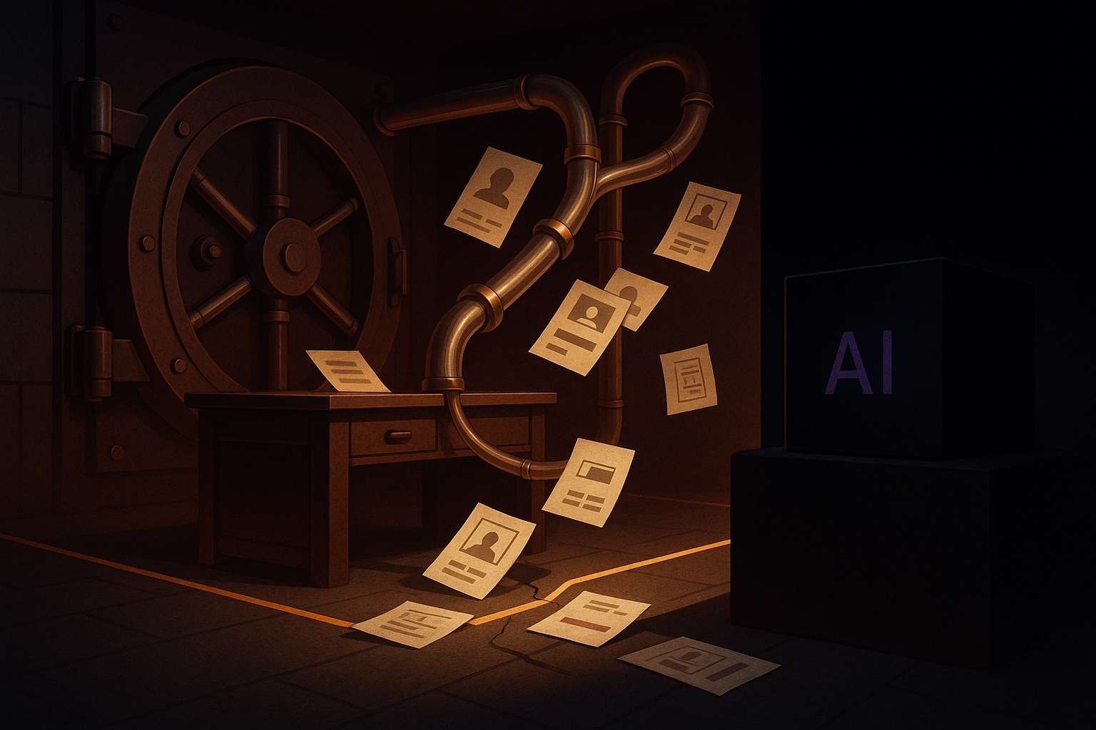 Community Bank Shows Shadow AI Is A Data-Control Problem visual