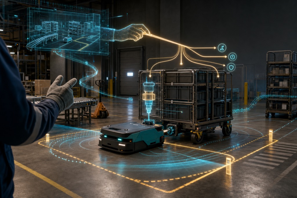 Amazon's Proteus Upgrade Makes Warehouse AI a Command Layer visual