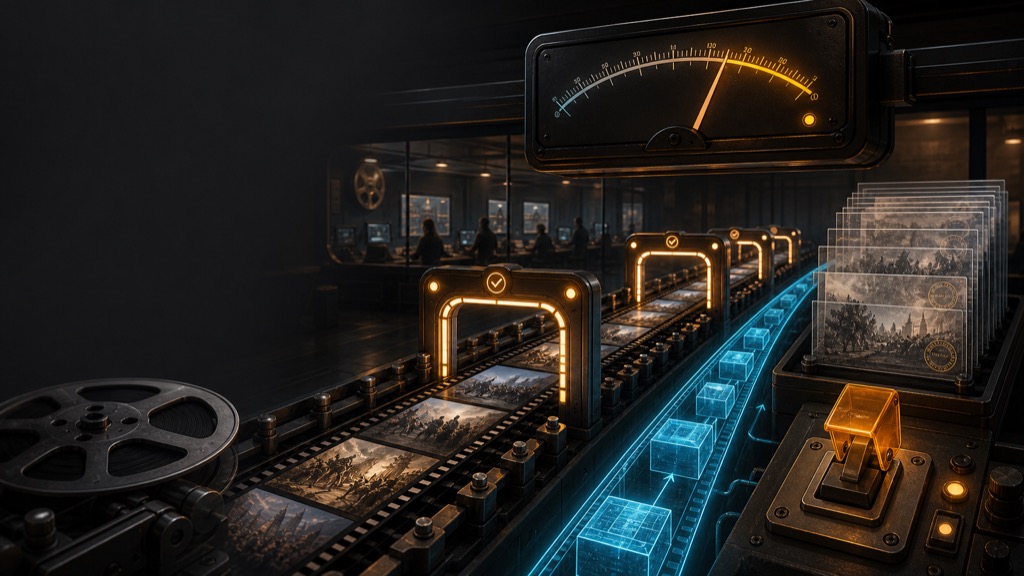 Netflix's 300-Title AI Rollout Turns Production Into a Workflow Design Problem visual